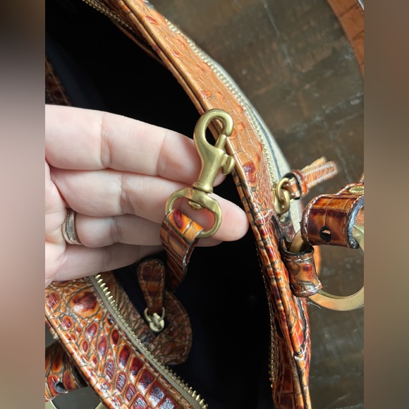 Brahmin Brown and Beige Women's Bag - Picture 14 of 15